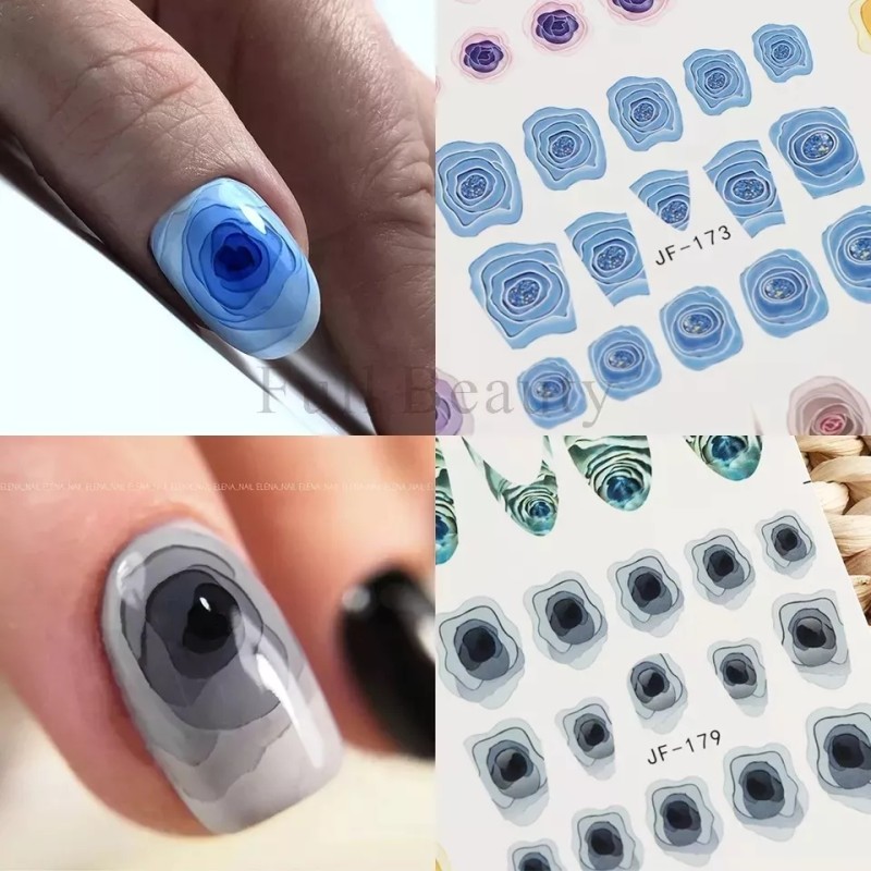 Tatuajes Para Uñas De Flores