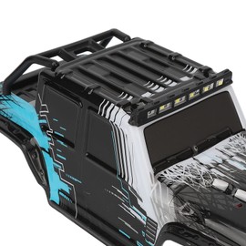 Dilwe RC Body, Durable RC Body Frame, Remote Controlled Body Cover, Suitable for SCY 16103PRO 1/16 RC Car (Blue)