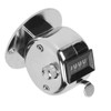 Stainless Steel Hand Counter, 4 Digit Hand Counter, Stainless Steel