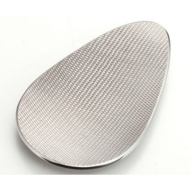 Handazawa File Heel File Shiny Leather Case Leather Brown