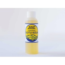 Gotu Kola " Brahmi " Oil 2fl. oz. "Mauifarmacy Grown" USA