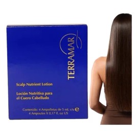 Ampolleta Fortalecedora Para Cuero Cabelludo 4pzas, 5 Ml C/u