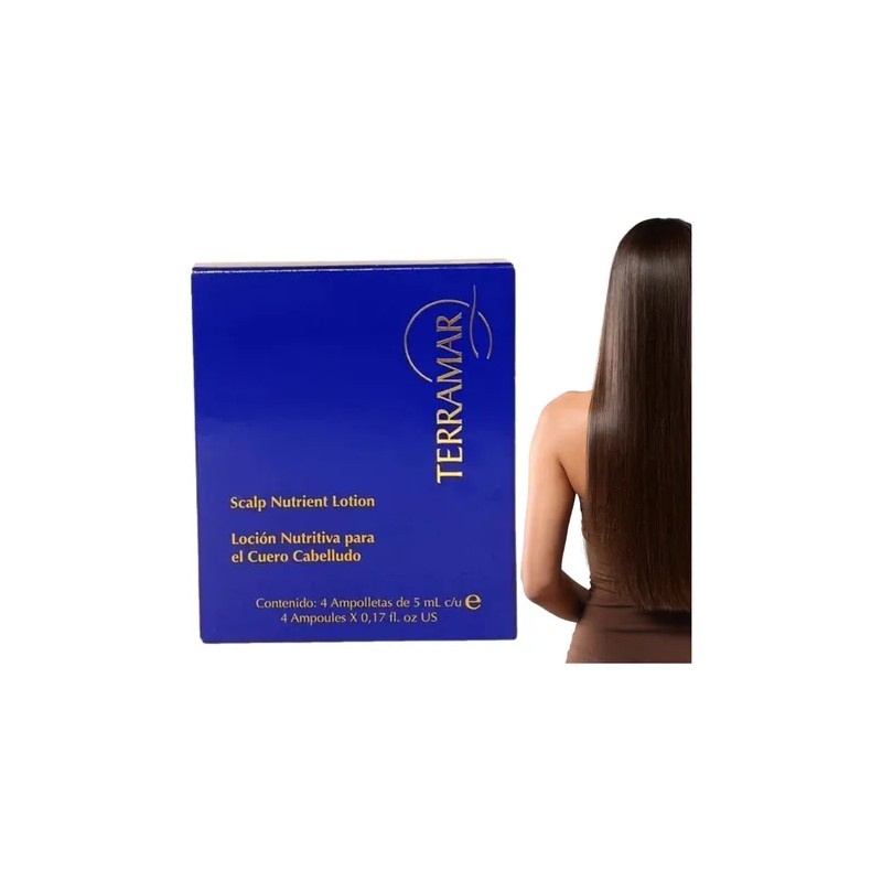 Ampolleta Fortalecedora Para Cuero Cabelludo 4pzas, 5 Ml C/u