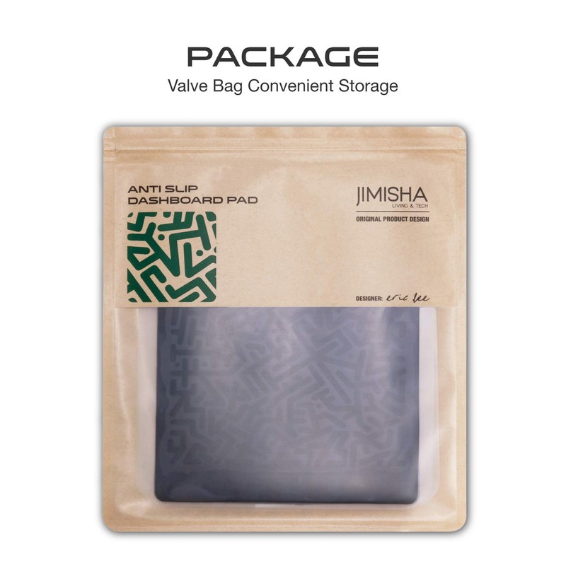 Car Dashboard Non Slip Mat, JIMISHA Anti Slip Pad, Anti