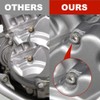 CYCBOLT Motorcycle Bolt Engine Screw Kits Set Fit for XR75