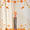 Fall Gnomes Hinge Heads Decorative Topper Set of 3 -