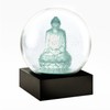 CoolSnowGlobes Snow Globe (Crystal Buddha)