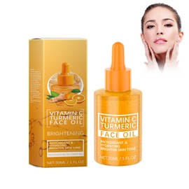 Turmeric Oil Whitening Oil, Whitening Turmeric Serum Turmeric Oil Body Oil Essential Oils for Skin Care Turmeric Oil, Oil for Lightening Dark Skin to Correct Dark Spots