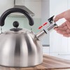Gereiny Kettle Spout Whistle Nozzle Stainless Steel Kettle Spout Teakettle