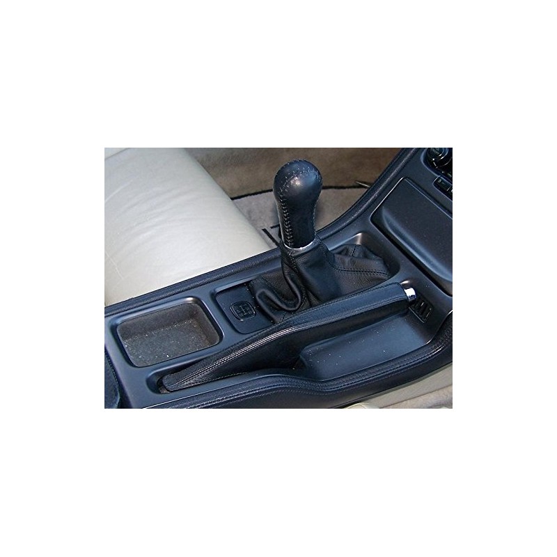 RedlineGoods Gear Stick Cuff Compatible with Honda NSX 1991-05 Alcantara