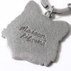 Maison Kitsune MM06904AM1002 P261 Bold Fox Head Keyring Keyring Keychain