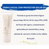 Crema Facial Con Proteccion Solar Fps 50+ Terramar