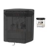 Rilime Popcorn Cart Cover (Size: 21"L X 18"W X 25"H)
