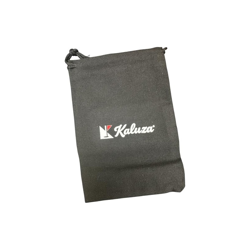 Kaluza Golf Valuables Bag – Premium Cotton-Blend Drawstring Pouch for