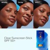 Clear Sunscreen Stick SPF 50 Plus by Shiseido for Unisex