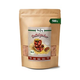 Biojoy Organic Date Sugar (500 g), Unrefined, Natural & No Additives (Phoenix Dactylifera)