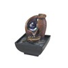 BEPER P201UTP201 Amphora Indoor Fountain with Lighting - Zen Indoor