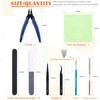 Kit de Herramientas Gundam,10 pcs Model Kit Tools,Compatibles con Herramientas