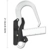 YERGOFE 25KN Climb Snap Clip Hooks - 2Pcs - Heavy