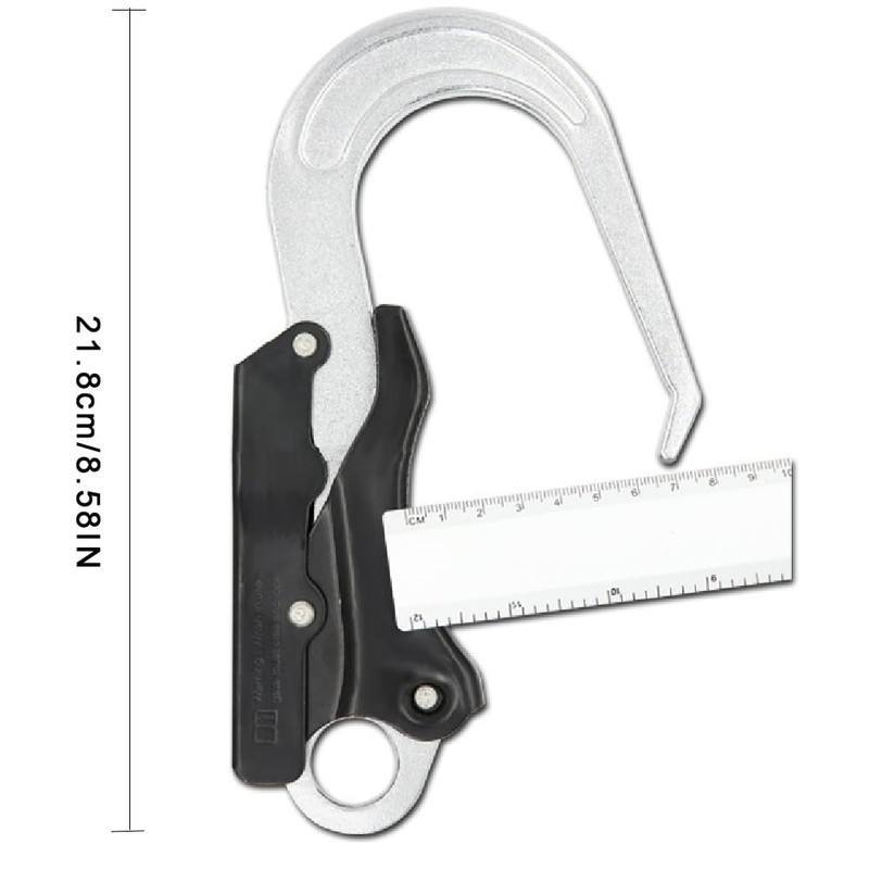 YERGOFE 25KN Climb Snap Clip Hooks - 2Pcs - Heavy