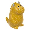 Yellow Monster Money Box Monster Piggy Bank