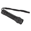 LED Flashlight White Light Battery Powered Aluminium Alloy Retractable Zoom