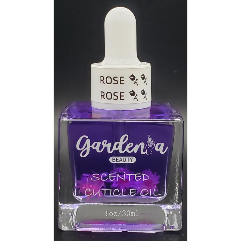 Gardenia Beauty Gardenia Beauty Scented Cuticle Oil- 1 OZ (Rose)