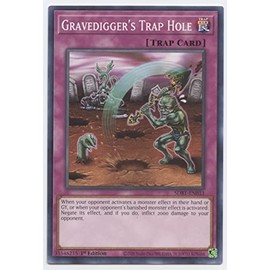 Gravedigger's Trap Hole - SDBT-EN033 - Common - 1st Edition