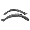 KUAFU Front Inner Fender Liner Set Compatible with 2006-2011 Honda