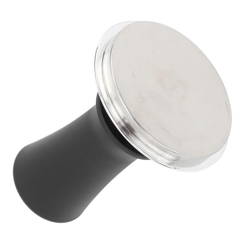 51mm Stainless Steel Coffee Tamper Flat Base Coffee Fine Powder
