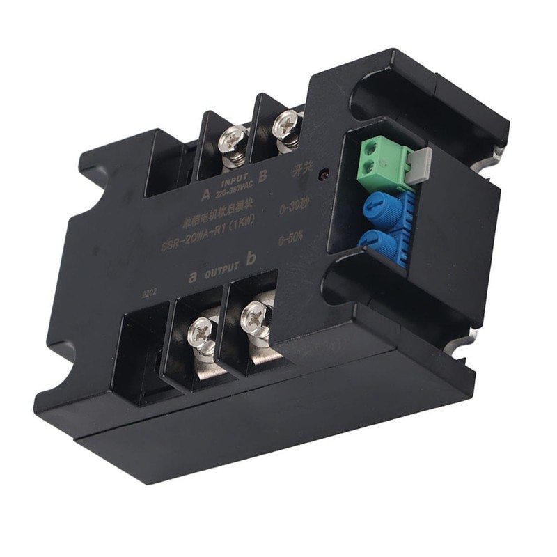 Soft Start Controller Industrial Control Accessory Aluminum Bottom for Single