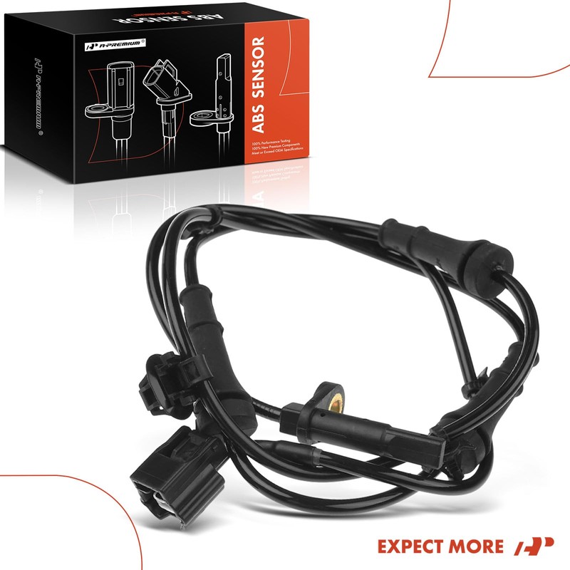 A-Premium Sensor de velocidad de rueda ABS compatible con Nissan