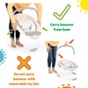 Bright Starts Portable Baby Bouncer Soothing Vibrations Infant Seat with