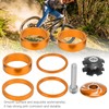 MTB Spacers, Light Weight Smooth Bike Spacers for Bike for