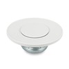 SYSTERM Ventilation Ventilation Plate Valve White Round Disc Valve Exhaust