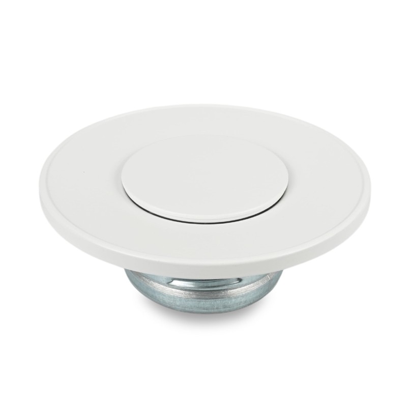 SYSTERM Ventilation Ventilation Plate Valve White Round Disc Valve Exhaust