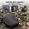 Thick Moisture-proof Bleachers Cushion Camouflage Stadium Seat Pad Cushion Outdoor