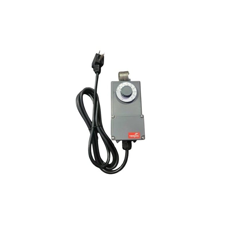 TP518C Ag-Rated Line Voltage Thermostat | Heating & Cooling, Single