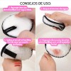 Universo en Linea Set 4 Almohadillas Limpieza Facial Doble Cara