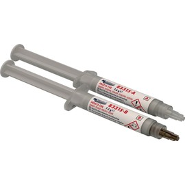 MG Chemicals 8331S Silver Epoxy Adhesive - High Conductivity, 4 hr. Working time, 15 g, 2 Dispeners (8331S-15G)