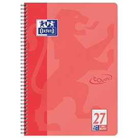 Oxford Touch Notepad, DIN A4+, Dot-Squared, 80 Sheets