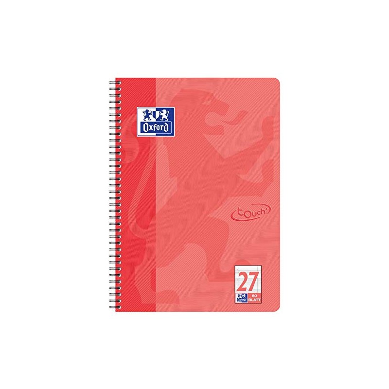 Oxford Touch Notepad, DIN A4+, Dot-Squared, 80 Sheets