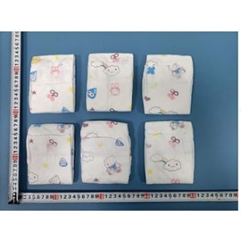 BABESIDE 6 Pcs Reborn Baby Doll Diapers Underwear for 17-24 Inch Baby Dolls, Reusable Doll Diapers Reborn Baby Doll Accessories Fits Baby Doll