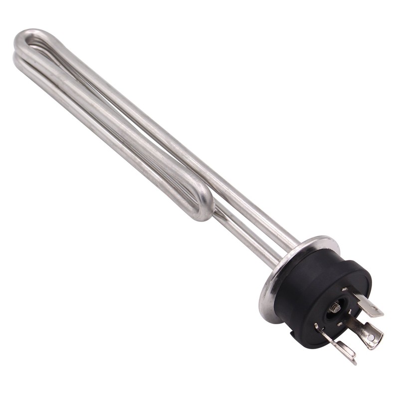 DERNORD 120V 1650W Tri-clamp Foldback Heating Element Stainless Steel Immersion