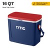 RTIC 16 Qt Road Trip Cooler, Hard Insulated Portable with