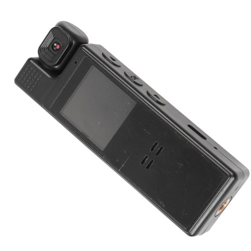 Body Mounted Camera 1080P Support 128G Card Portable Lightweight Mini