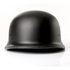 CMX German Easy Rider Half Shell Helmet Brain Cap Black