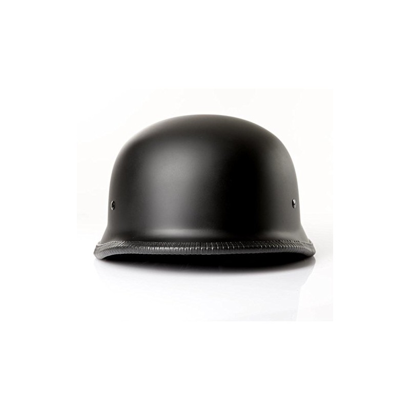 CMX German Easy Rider Half Shell Helmet Brain Cap Black