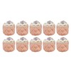 20Pcs Furniture Leg Covers Covers Flannel Lace Thickened Chair Legs