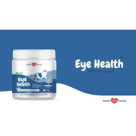 Coco and Luna Eye Support for Dogs - Dog Supplements for Vision,  Eye Vitamins, Antioxidant